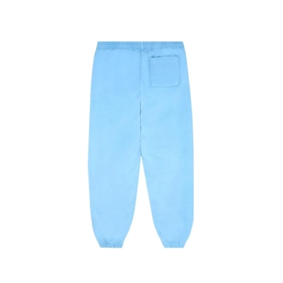 Sp5der Worldwide Sweatpant Sky Blue 02