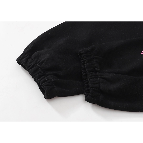 Sp5der Young Thug Punk Sweatpant Black/Pink