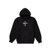 Supreme Cross Box Logo Hooded Sweatshirt Black/Grey/Red/Purple/Natural/Lemon