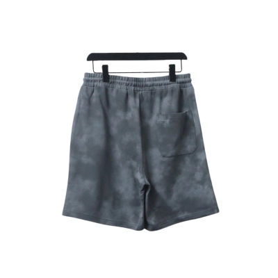 Balenciaga 24ss Embroidered Cola Shorts Grey 02