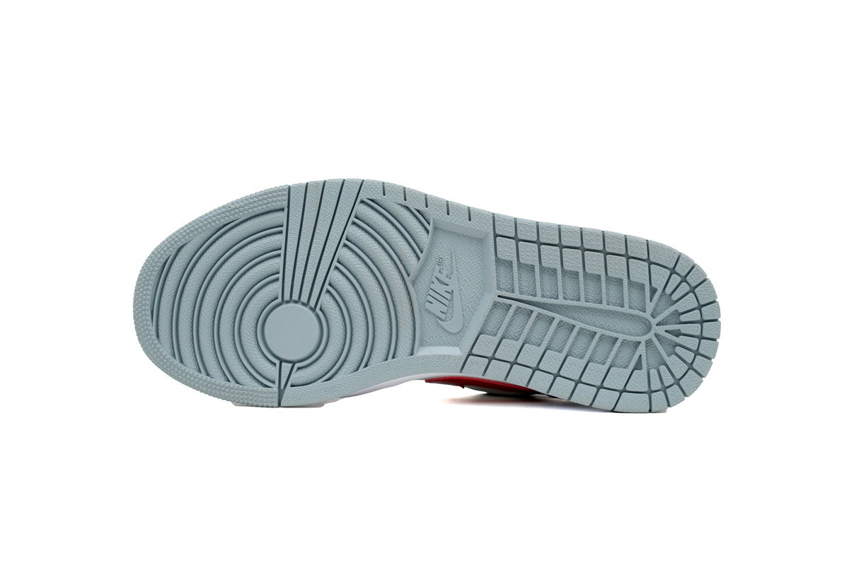 Air Jordan 1 Low Bleu/Rouge Dune DC0774-164