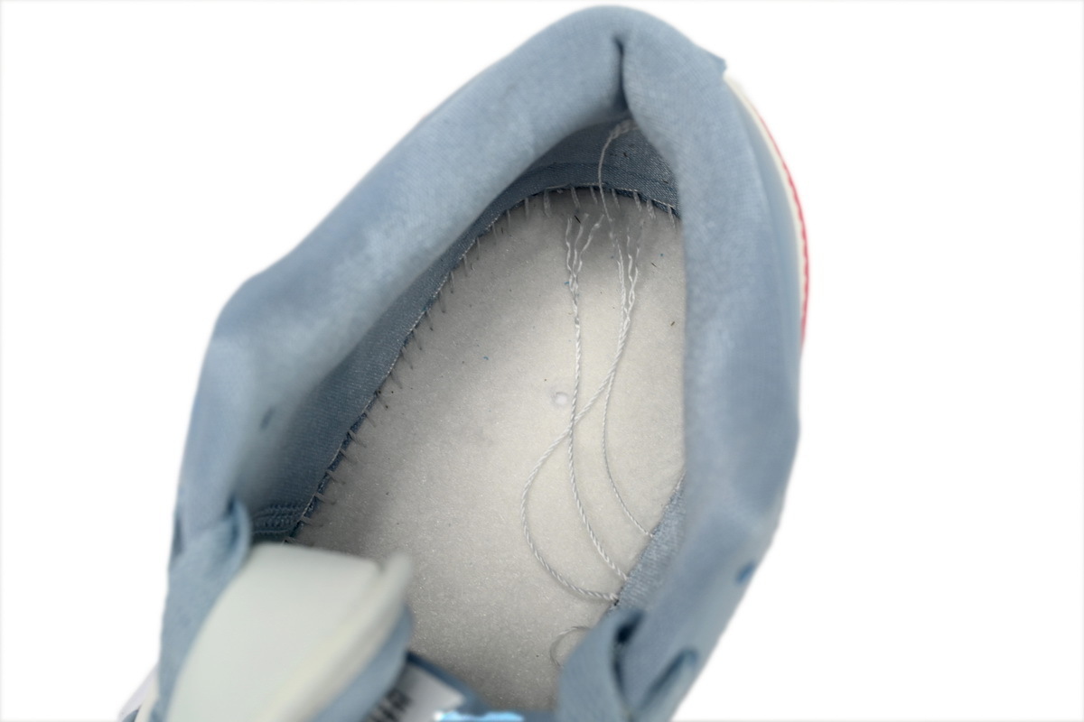 Air Jordan 1 Low Bleu/Rouge Dune DC0774-164