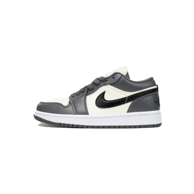 Air Jordan 1 Low Dark Grey DC0774-102 01