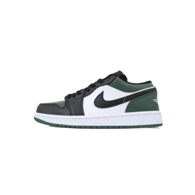Air Jordan 1 Low Green Toe 553558-371 01