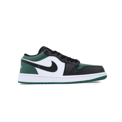 Air Jordan 1 Low Green Toe 553558-371 02