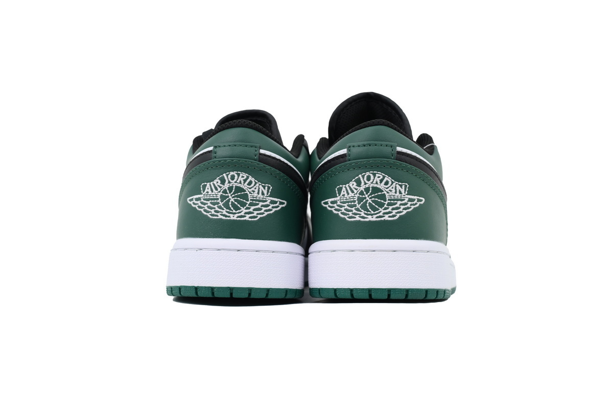 Air Jordan 1 Low Green Toe 553558-371