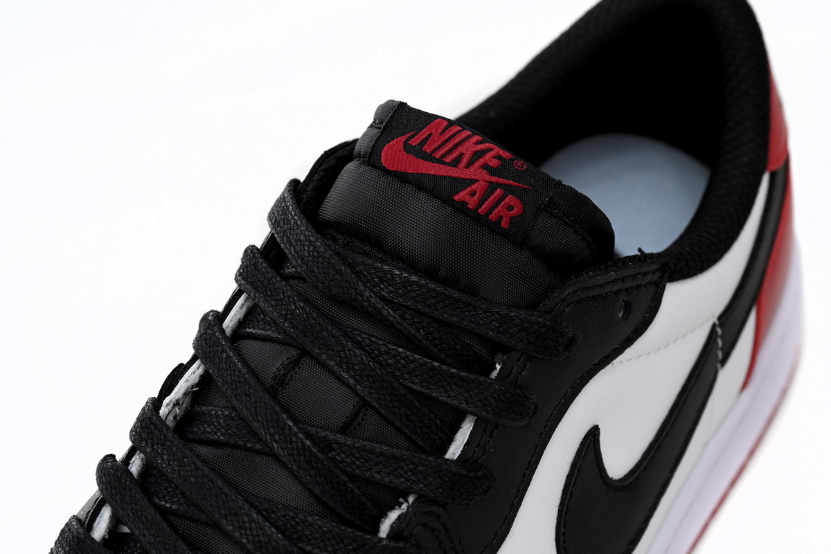 Air Jordan 1 Low OG Black Toe CZ0790-106