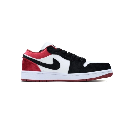 Air Jordan 1 Low SE Velvet Black Toe FZ3242-001 02