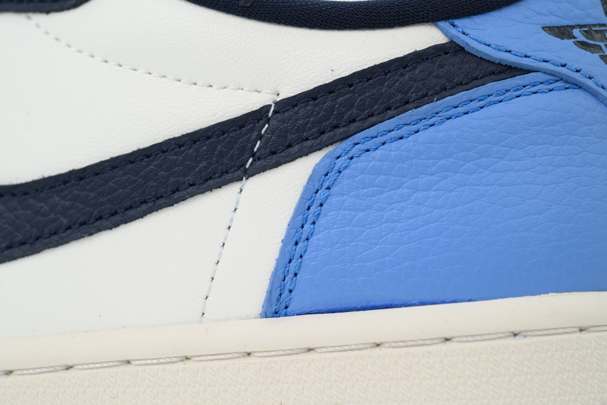 Air Jordan 1 Retro Low OG Obsidian UNC CZ0790-400