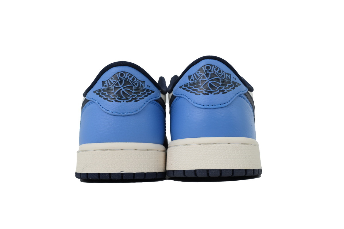 Air Jordan 1 Retro Low OG Obsidian UNC CZ0790-400