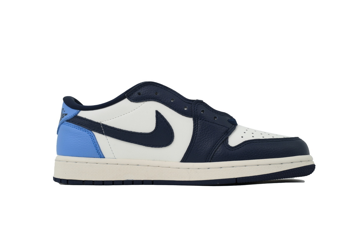 Air Jordan 1 Retro Low OG Obsidian UNC CZ0790-400