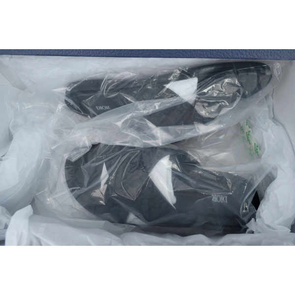 Dior Alias Sandal Black Oblique Jacquard