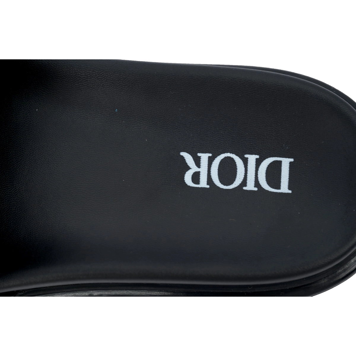 Dior Aqua Sandal Black Dior Oblique Jacquard