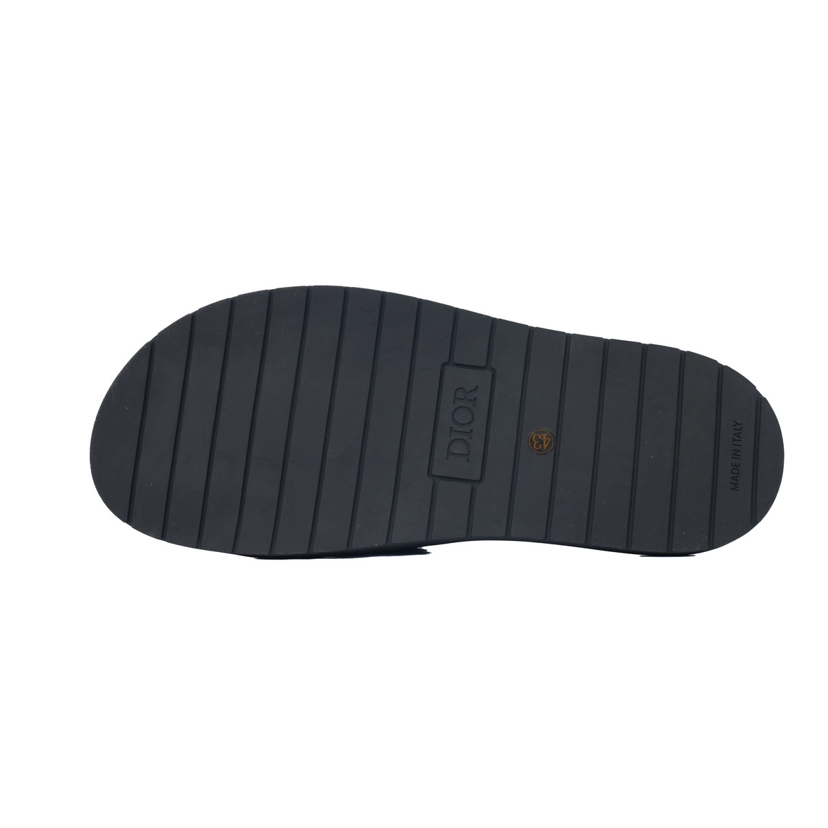 Dior Aqua Sandal Black Dior Oblique Jacquard