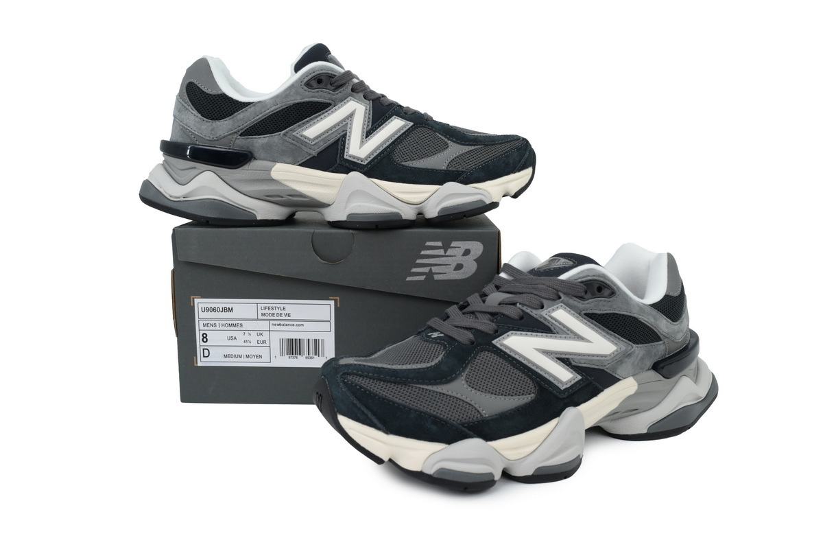 New Balance 9060 Black Grey U9060JBM