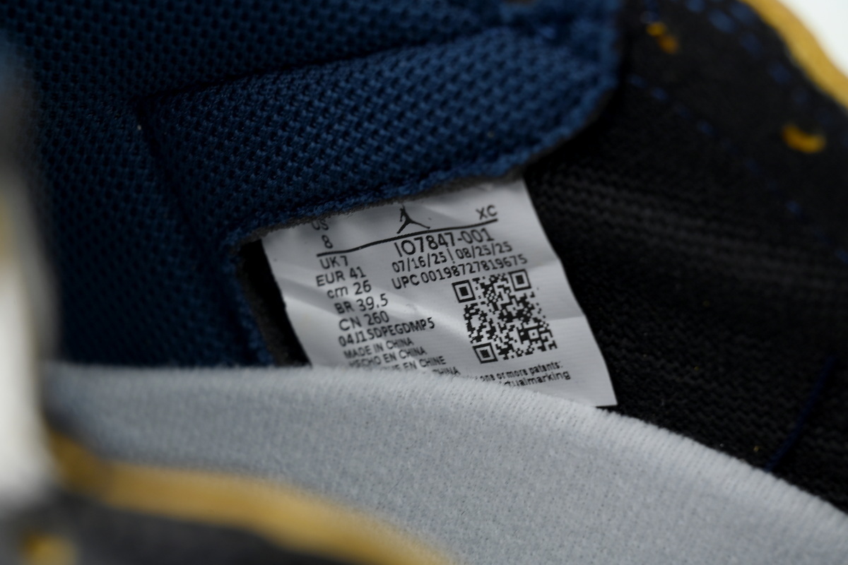 TOP Version Fragment Design x Union LA x Air Jordan 1 Retro High OG Sport Ro IO7847-001