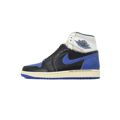 TOP Version Fragment Design x Union LA x Air Jordan 1 Retro High OG Sport Ro IO7847-001 01