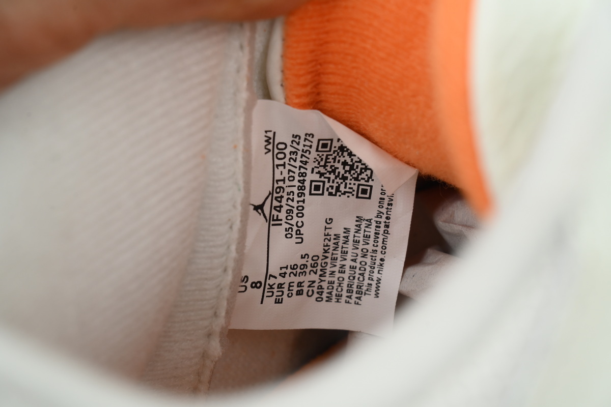 Top Version SoleFly x  Air Jordan 3 Miami / Fruits of Our Labor IF4491-100