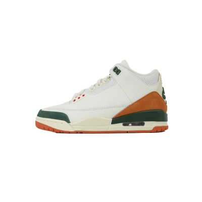 Top Version SoleFly x  Air Jordan 3 Miami / Fruits of Our Labor IF4491-100 01