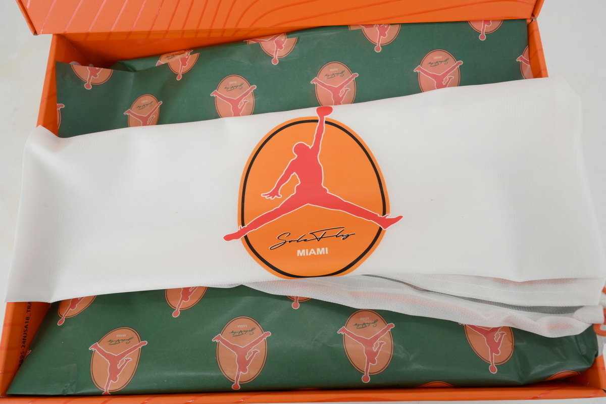 Top Version SoleFly x  Air Jordan 3 Miami / Fruits of Our Labor IF4491-100