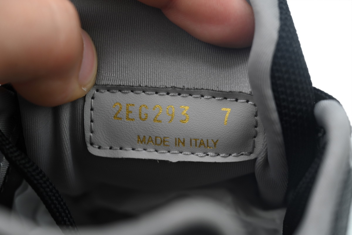 Prada Cloudbust Thunder Sneakers Black Gray White 2EG293_3LMB_F0Q07