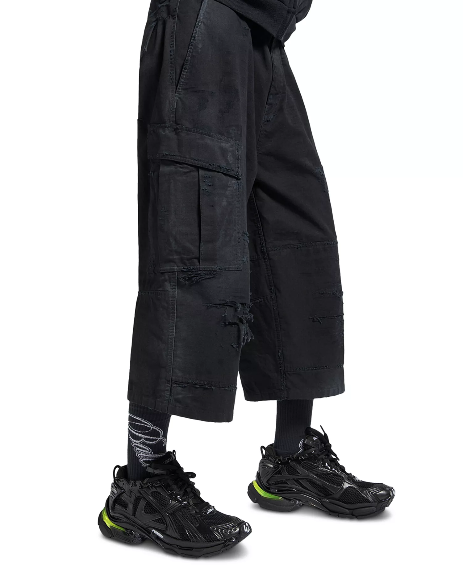 【Pre Sale】Balenciaga Runner LED Black