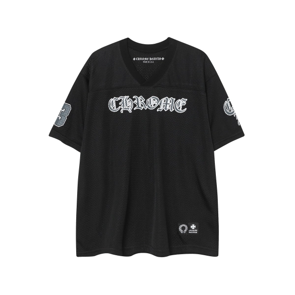 Chrome Hearts x Matty Boy "Team" Mesh Warm Up T-Shirt #9996-1 Pink/Black/Blue/Green/Red
