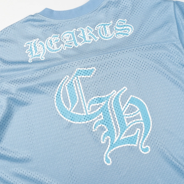 Chrome Hearts x Matty Boy "Team" Mesh Warm Up T-Shirt #9996-1 Pink/Black/Blue/Green/Red