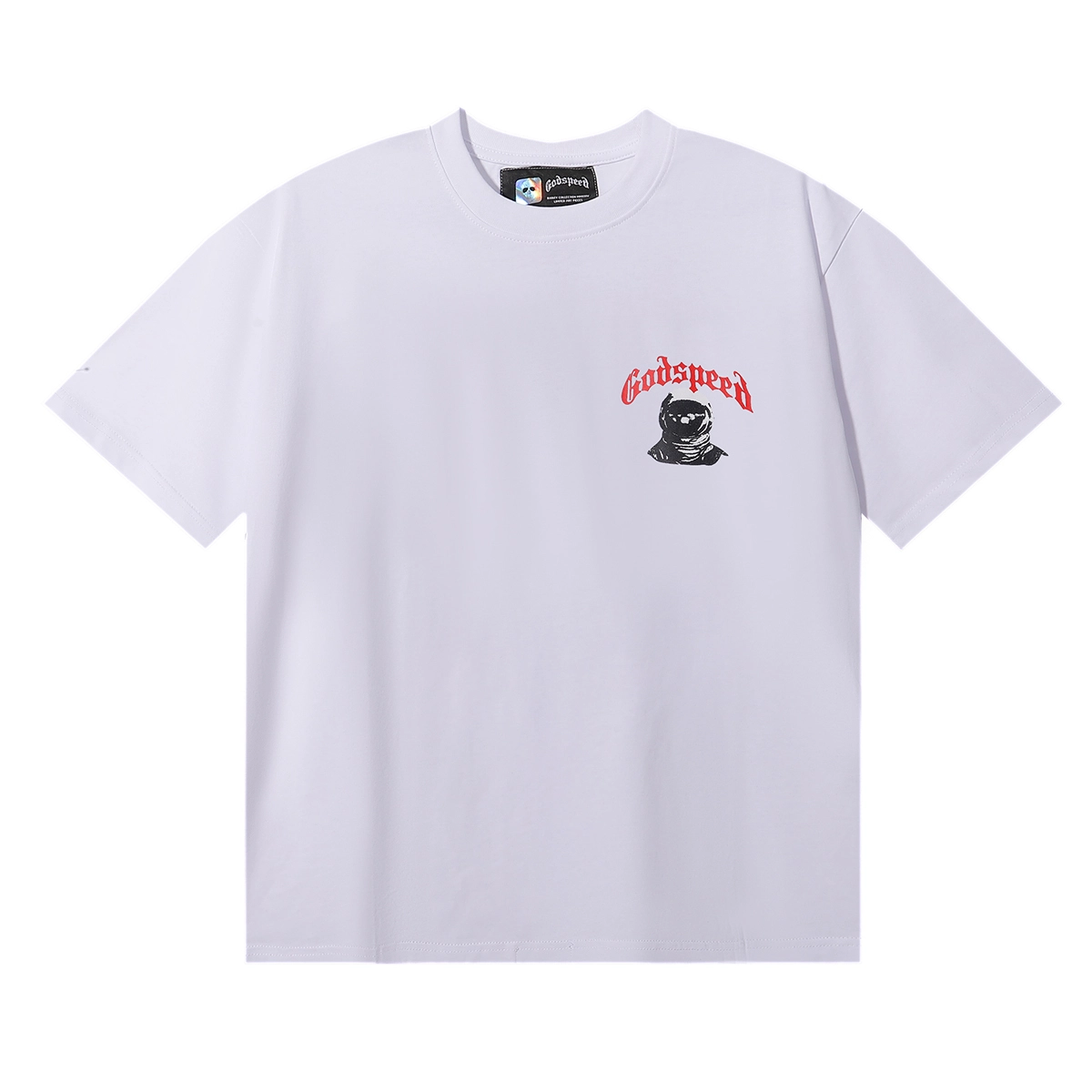 Godspeed 1969 Crew Neck T-shirt #7068 Black/White