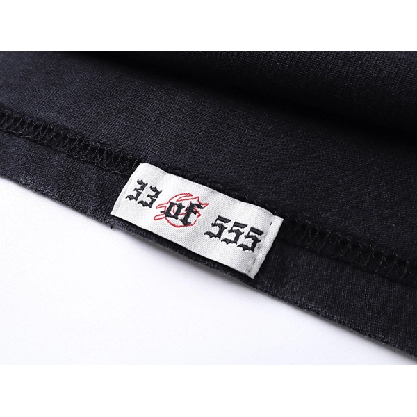 Godspeed Balaclava Szn T-Shirt #1020 Wash Black