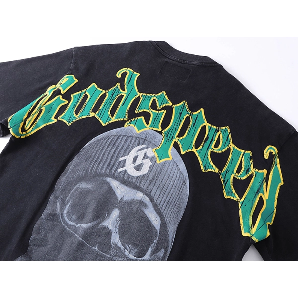 Godspeed Balaclava Szn T-Shirt #1020 Wash Black