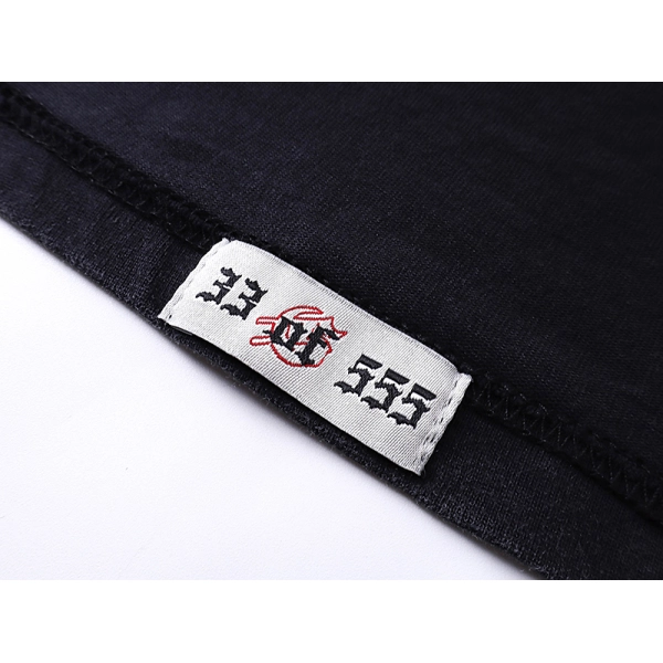 Godspeed Chrome Liberty T-Shirt #1015 Black Wash