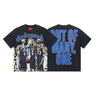 Godspeed Dream Team Tee #1023 Grey Wash 01