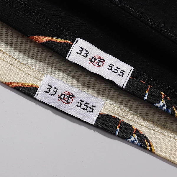 Godspeed Galaxsee T-shirt #7079 Apricot/Black Wash