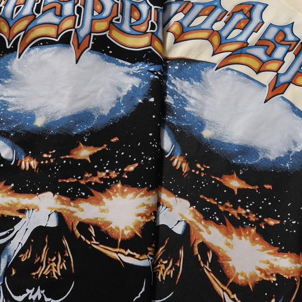 Godspeed Galaxsee T-shirt #7079 Apricot/Black Wash