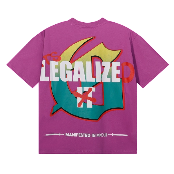 Godspeed Indoor Ice T-Shirt #7080 Purple/Yellow/Black