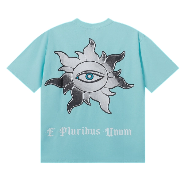 Godspeed Liberty Lift T-Shirt #7076 Blue/Black/White