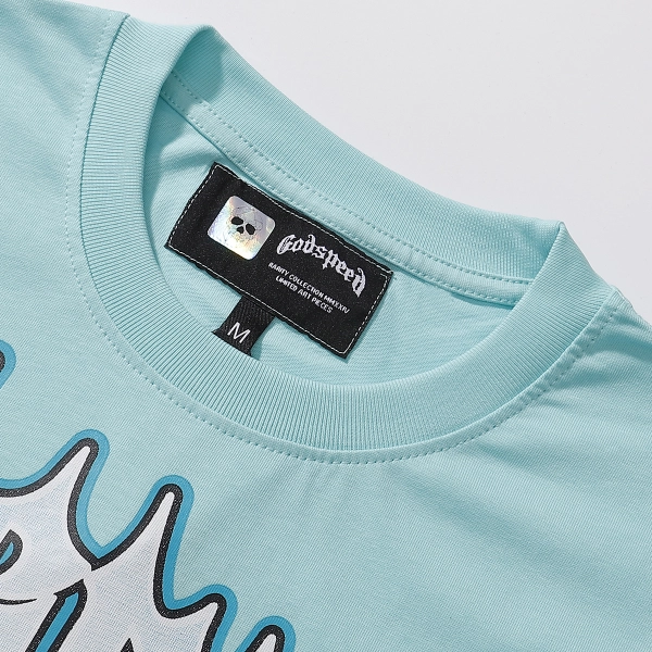 Godspeed Liberty Lift T-Shirt #7076 Blue/Black/White