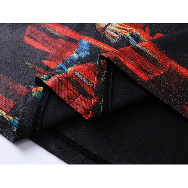 Godspeed Life's A Gamble T-shirt #1013 Black Wash