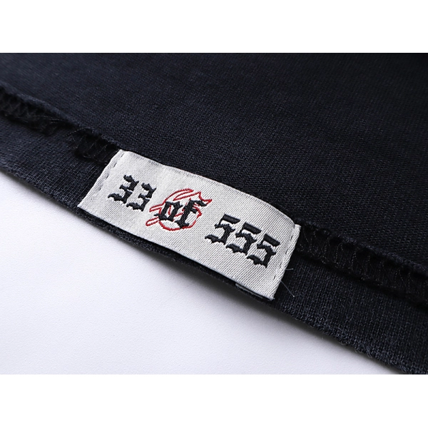 Godspeed Long Lonely Road T-shirt #1011 Black Wash