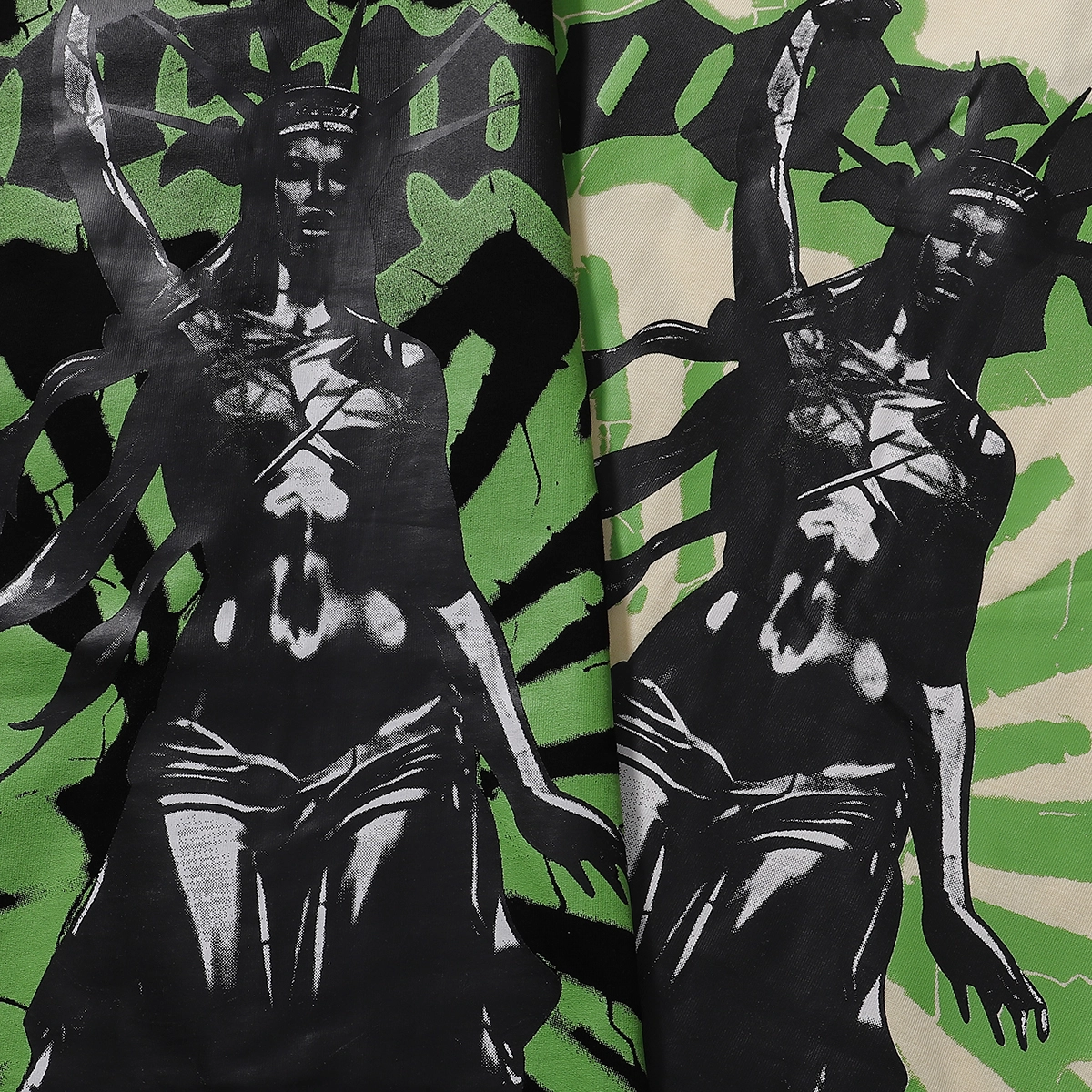 Godspeed Modern Liberty T-shirt #7067 Black/Apricot