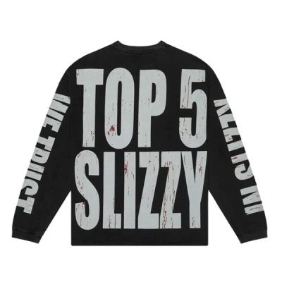 Godspeed Ocean Storm Long Sleeve T-shirt Black 02