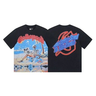 Godspeed Permanent Vacation T-Shirt #1022 Black 01