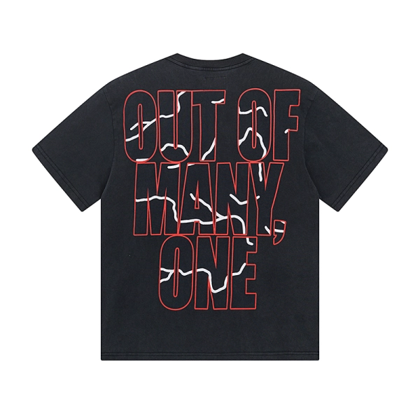 Godspeed Racer Goldie T-shirt #1012 Black Wash