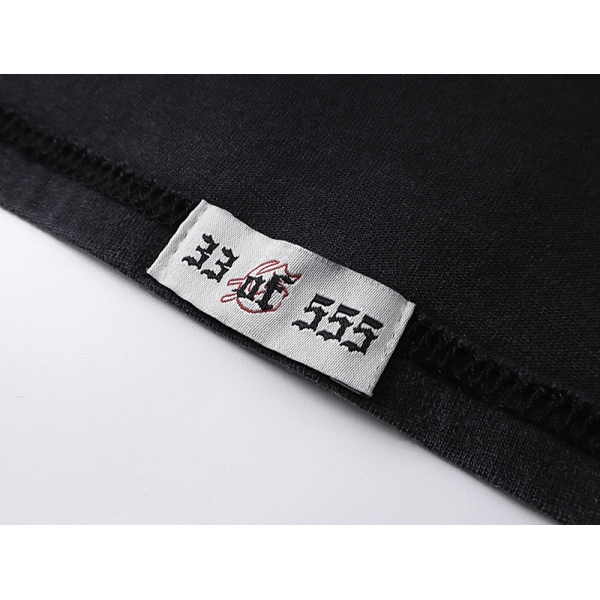 Godspeed Racer Goldie T-shirt #1012 Black Wash