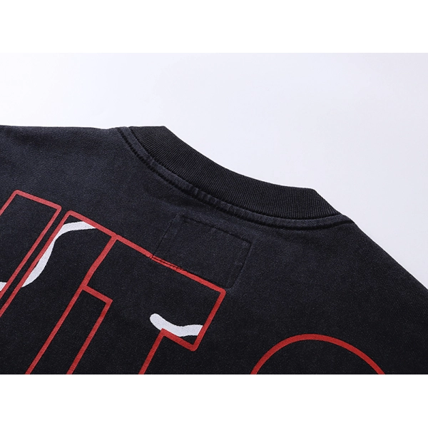 Godspeed Racer Goldie T-shirt #1012 Black Wash