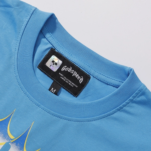 Godspeed Racing T-Shirt #7078 Blue/Black