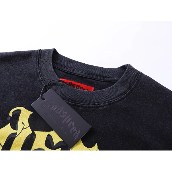 Godspeed Robot Black Tee #1021