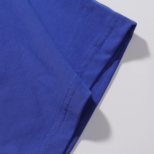 Godspeed Supercar Beach Road T-Shirt #7075 Blue/White/Black