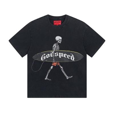 Godspeed Surf Day Tee #1025 Black 02